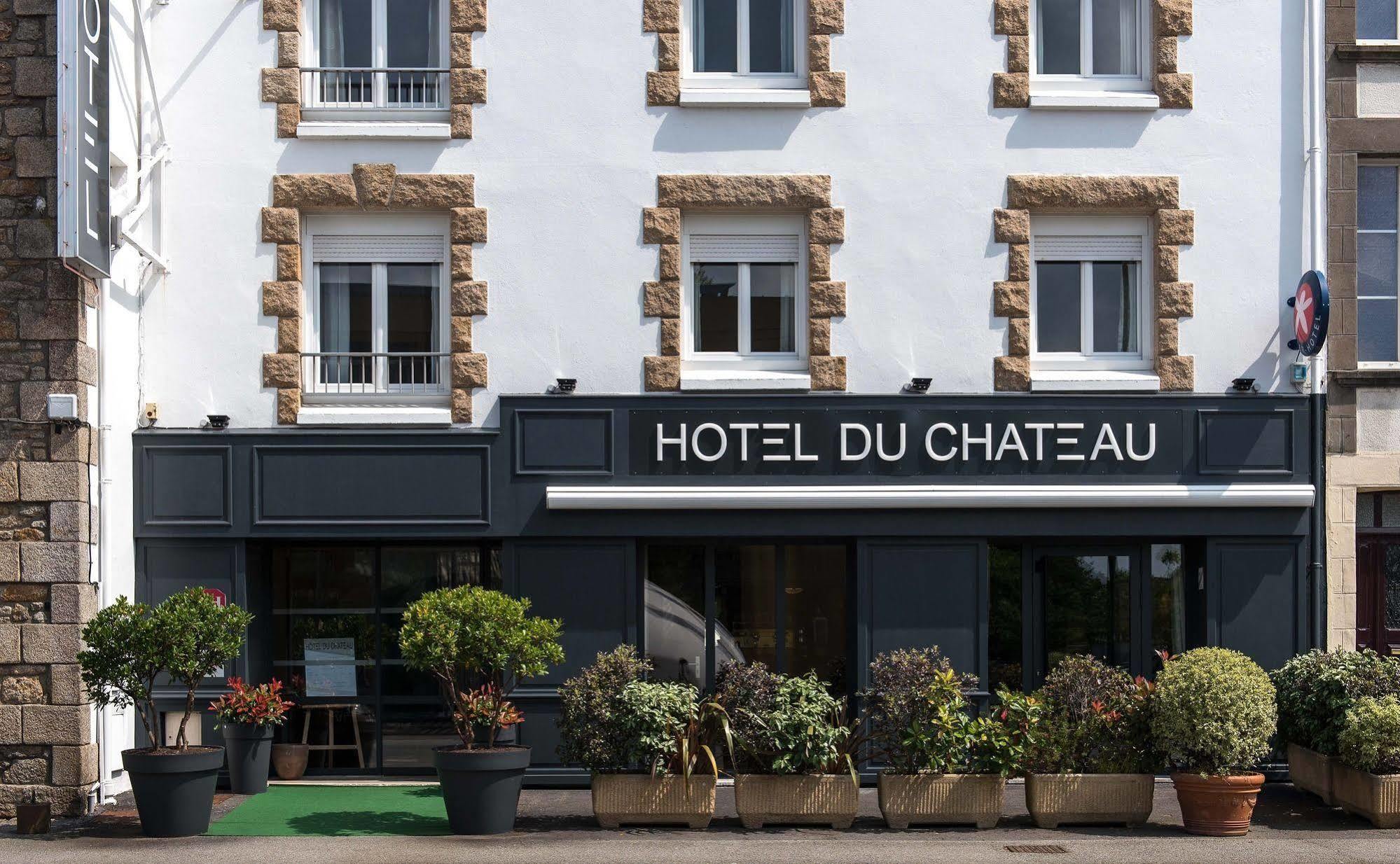 The Originals City, Hotel Du Chateau, Понтиви Экстерьер фото
